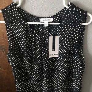 LARGE NINE WEST BLOUSE
